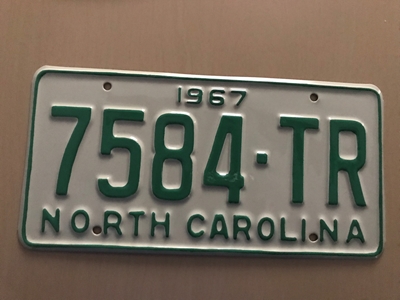 Picture of 1967 North Carolina Truck #7485-TR