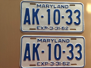 Picture of 1962 Maryland Truck Car Pair #AK-10-33