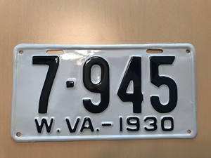 Picture of 1930 West Virginia #7-945