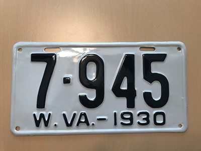 Picture of 1930 West Virginia #7-945