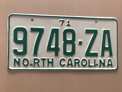 Picture of 1971 North Carolina Truck #9748-ZA