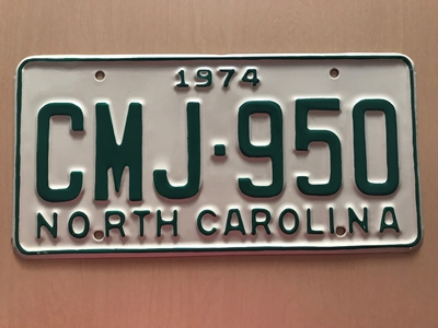Picture of 1974 North Carolina Truck #CMJ-950