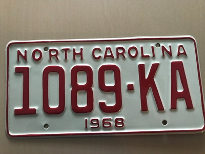 Picture of 1968 North Carolina Truck #1089-KA