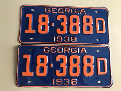 Picture of 1938 Georgia Car Pair #18-388D