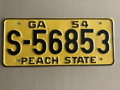 Picture of 1954 Georgia Car #S-56853