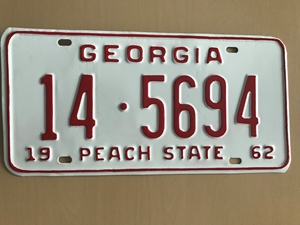 Picture of 1962 Georgia Car #14-5694