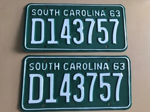 Picture of 1963 South Carolina Car Pair #D143757