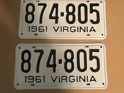 Picture of 1961 Virginia Car Pair #874.805