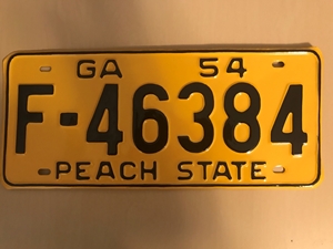 Picture of 1954 Georgia Car F-46384