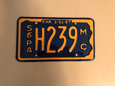 Picture of 1956 Pennsylvania Motorcycle #H239