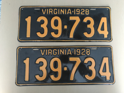 Picture of 1928 Virginia Car Pair #139-734