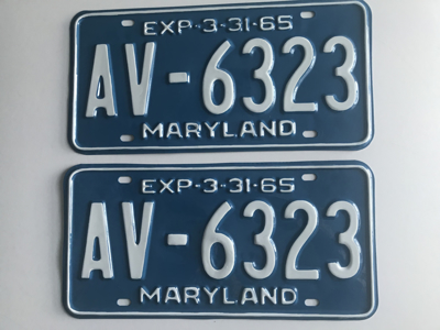 Picture of 1965 Maryland Car Pair #AV-6323