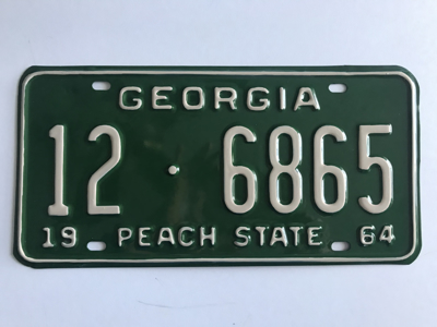 Picture of 1964 Georgia Car #12-6865