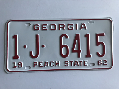 Picture of 1962 Georgia Car #1-J-6415