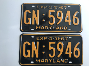Picture of 1967 Maryland Car Pair #GN-5946