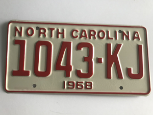 Picture of 1968 North Carolina Truck #1043-KJ