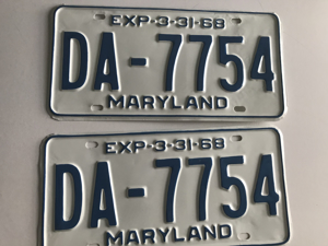 Picture of 1968 Maryland Car Pair #DA-7754