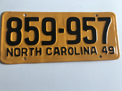 Picture of 1949 North Carolina Truck #859-957