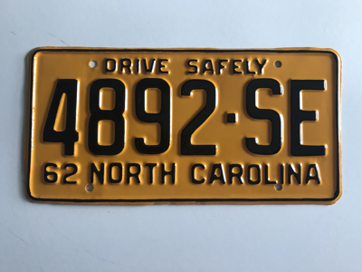 Picture of 1962 North Carolina Truck #4892-SE