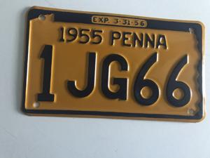 Picture of 1955 Pennsylvania #1JG66