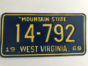 Picture of 1969 West Virginia #14-792