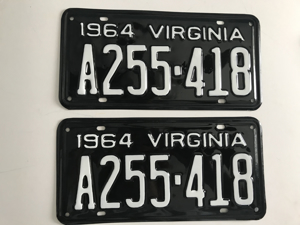 Picture of 1964 Virginia Car Pair #A255-418