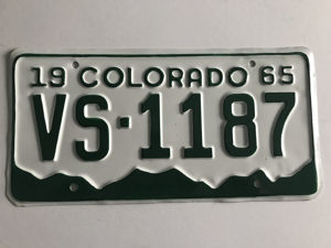 Picture of 1965 Colorado #VS-1187