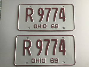 Picture of 1968 Ohio Pair #R-9774