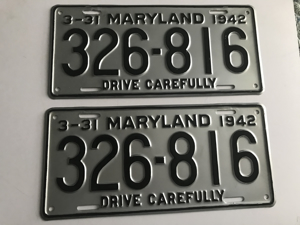 Picture of 1942 Maryland Car Pair #326-86