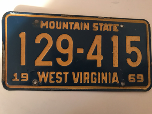 Picture of 1969 West Virginia #129-415