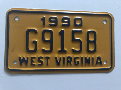 Picture of 1990 West Virginia #G9158