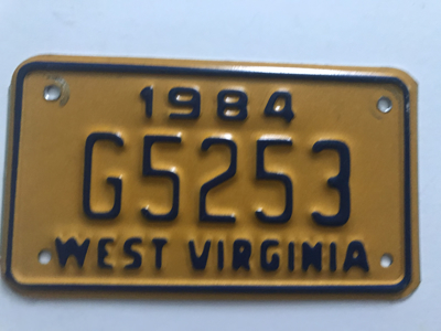 Picture of 1984 West Virginia #G5253