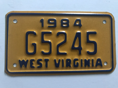 Picture of 1984 West Virginia #G5245