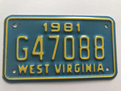 Picture of 1981 West Virginia #G47088