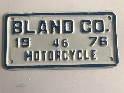 Picture of 1976 Bland Co. Motorcycle #46