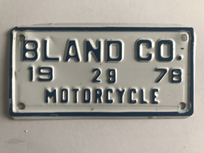 Picture of 1978 Bland County Motorcycle #28