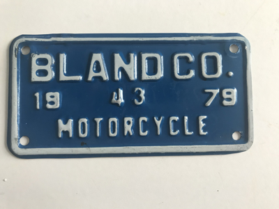 Picture of 1979 Bland County Motorcycle #43