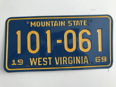 Picture of 1969 West Virginia #101-061