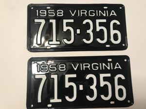 Picture of 1958 Virginia Car Pair #715-356