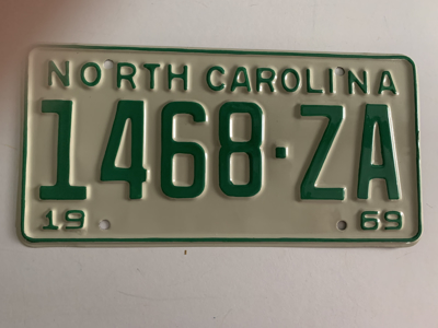 Picture of 1969 North Carolina Truck #1468-ZA