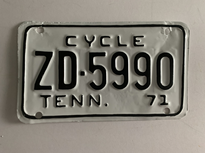 Picture of 1971 Tennessee Motorcycle #ZD-5990