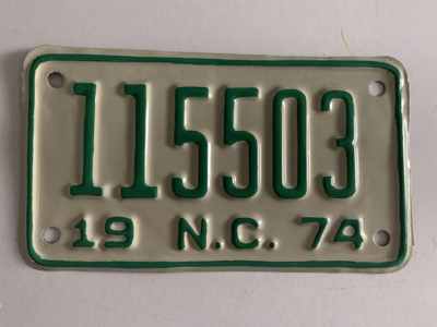 Picture of 1974 North Carolina Motorcycle #115503