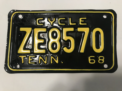 Picture of 1968 Tennessee Motorcycle #ZE8570