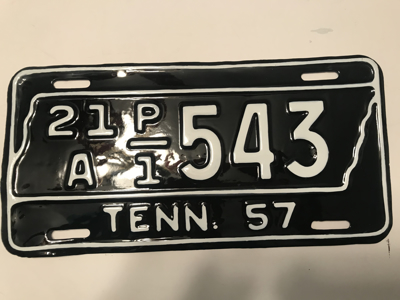 Picture of 1957 Tennessee Truck #21A-p/1-543