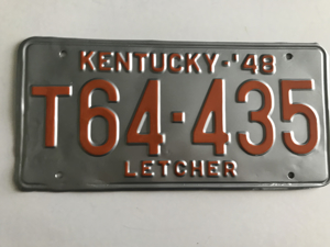 Picture of 1948 Kentucky #T64435