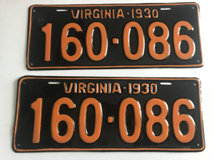 Picture of 1930 Virginia Car Pair # 160-086