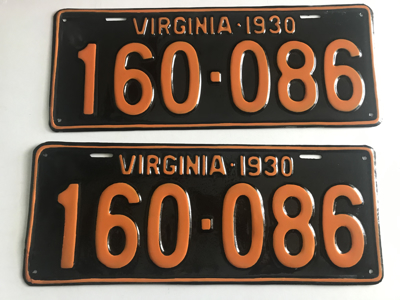 Picture of 1930 Virginia Car Pair # 160-086