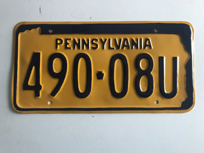 Picture of 1965-71 Pennsylvania #490-08U