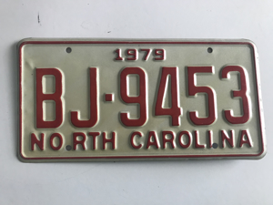 Picture of 1979 North Carolina #BJ-9453