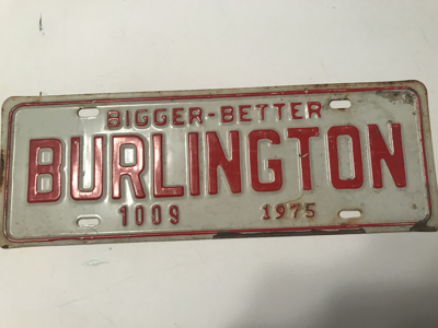 Picture of 1975 Burlington strip